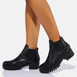 Chase + Chloe Heaven on Earth Chelsea Ankle Bootie
